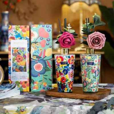 CHAI TINH DẦU KHUẾCH MÙI HƯƠNG HOA MAGRACE Hàng chính hãng