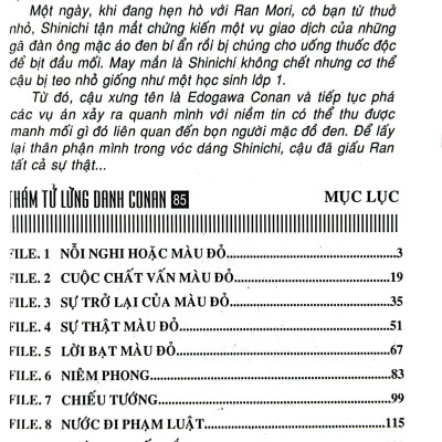 Thám Tử Lừng Danh Conan - Tập 85 (Tái Bản 2023)