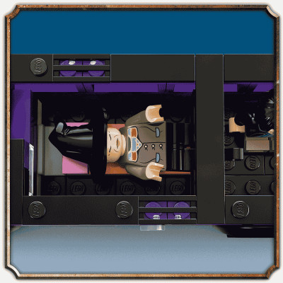 Đồ Chơi Lắp Ráp Cuộc Phiêu Lưu Xe Bus Hiệp Sĩ LEGO HARRY POTTER 76446 (499 chi tiết)