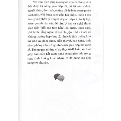 Tâm Lý Học Giao Tiếp (Tái Bản) - Vanlangbooks