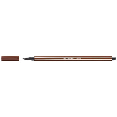 Bút Kỹ Thuật 1.0 mm Pen 68 - Stabilo PN68/45 - Màu Nâu