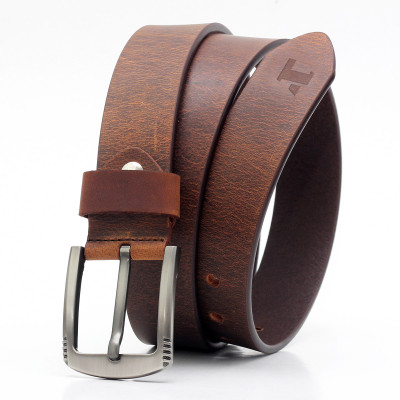 Thắt lưng nam da bò AT Leather - S4k02 - Da bò sáp