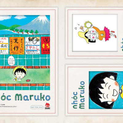 Nhóc Maruko - Tập 3 - Tặng Kèm Set Card Polaroid