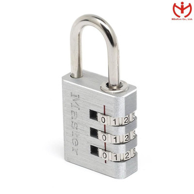 Ổ khóa số Master Lock 7620 D thân nhôm 20mm dùng khóa vali hành lý - MSOFT