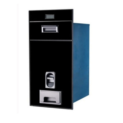 Thùng gạo gương nút nhấn Eurogold B309 - Hàng Chính Hãng