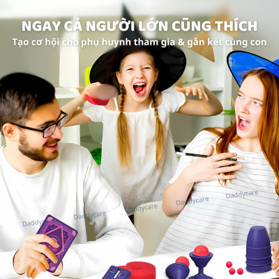 Bộ Đồ Chơi Ảo Thuật Ma Thuật Mideer My First Magic Show