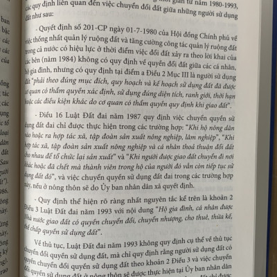 Án lệ Việt Nam - Phân tích và luận giải, tập 1 từ án lệ 01 đến án lệ 43 (tái bản lần thứ hai)