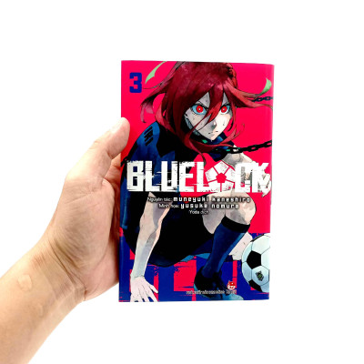 BlueLock - Tập 3 - Tặng Kèm Card PVC