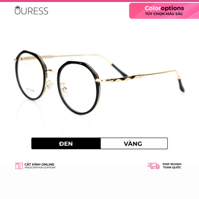 GỌNG KÍNH NHỰA PHỐI CÀNG HỢP KIM CAO CẤP BỀN ĐẸP THỜI TRANG – HÀNG CHÍNH HÃNG TRHK 9408
