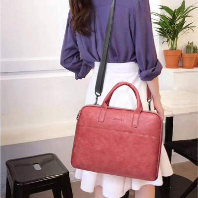 TÚI XÁCH DA, CẶP XÁCH DA DÀNH CHO LAPTOP, MACBOOK, SURFACE CHỐNG SỐC, CHỐNG NƯỚC TUYỆT ĐỐI, CÓ DÂY ĐEO VAI