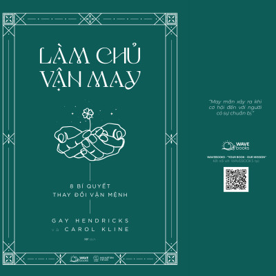 Sách - Làm Chủ Vận May: 8 Bí Quyết Thay Đổi Vận Mệnh