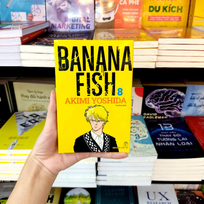 Banana Fish - Tập 8 - Tặng Kèm Postcard Giấy