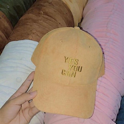  Mũ Yes You Can