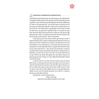 Liên minh sai lầm: Ngô Đình Diệm, Mỹ và số phận Nam Việt Nam (bản in 2024)