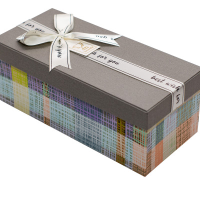 Hộp Quà Chữ Nhật Phượng Hoàng C221 - 25 x 11 x 10 cm - Giao mẫu ngẫu nhiên