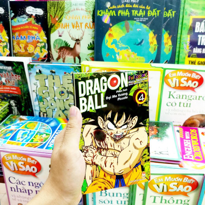 Dragon Ball Full Color - Phần Hai: Đại Ma Vương Piccolo - Tập 4