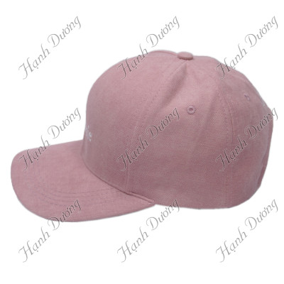 Mũ lưỡi trai nhung thêu chữ Memorie nón kết nhung phong cách UIzzang form unisex nam nữ thời trang