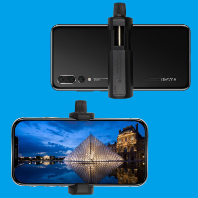 Giá kẹp điện thoại dùng cho tay quay phim, chân đế Yunteng VCT-Pat 018, Hàng chính hãng