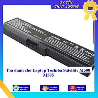 Pin dùng cho Laptop Toshiba Satellite M500 M505 - Hàng Nhập Khẩu  MIBAT447