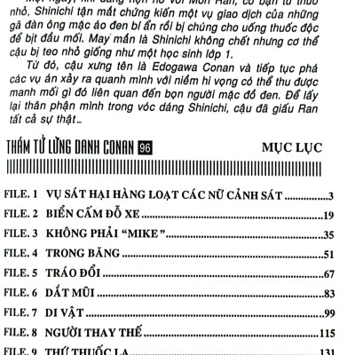 Thám Tử Lừng Danh Conan - Tập 96 (Tái Bản 2023)