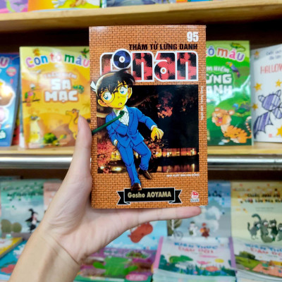 Thám Tử Lừng Danh Conan - Tập 95 (Tái Bản 2023)