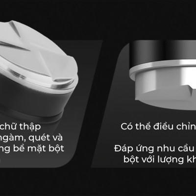 Feepie OCD san phẳng bề mặt cà phê vô cấp