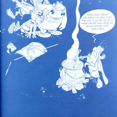 Asterix - Astérix Và Nữ Hoàng Cléopâtre (Tái Bản 2023)