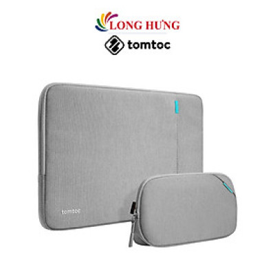 Túi chống sốc Tomtoc Defender-A13 Laptop Sleeve Kit Mbook Pro 14 inch A13D2 - Hàng chính hãng