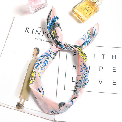 Băng đô cài tóc dạng dây cột dễ thương (giao ngẫu nhiên )