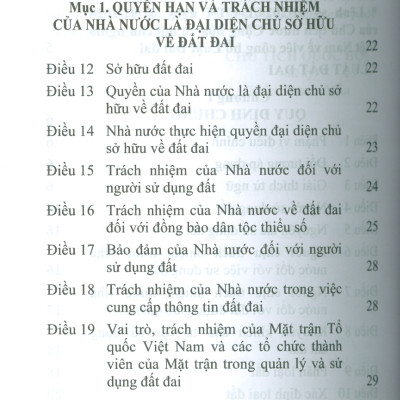 Luật Đất Đai Năm 2024