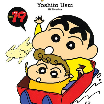 Shin - Cậu Bé Bút Chì - Tập 19 (Tái Bản 2023)