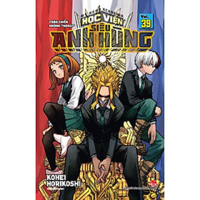 Học Viện Siêu Anh Hùng - Tập 39