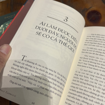 [Phiên bản đặc biệt bìa cứng] (Bản dịch được bạn đọc Việt Nam yêu thích hiện nay) (#1 International Bestseller) ĐẮC NHÂN TÂM – Cuốn sách hay nhất mọi thời đại đưa bạn đến thành công - Dale Carnegie - First News
