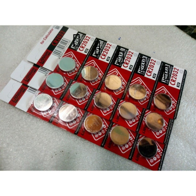 Pin CMOS Maxxell CR2032 Lithium 3V ( 1 vỉ 5 viên) giá rẻ- máy tính, khóa xe máy Smarttkey Đèn,cảm biến áp suất lốp - Miếng lót chuột