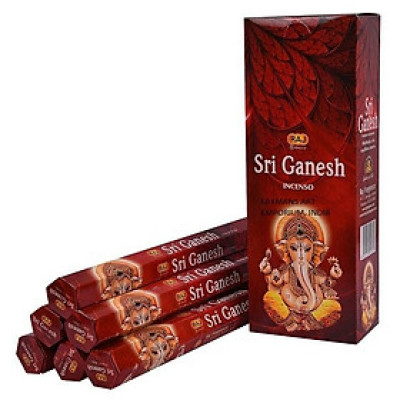 Nhang thần Ganesha cầu hạnh phúc và thành công