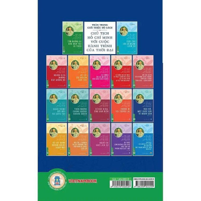 Sách - Chủ Tịch Hồ Chí Minh Với Cuộc Hành Trình Của Thời Đại - Bác Hồ, Một Cuộc Đời Vì Nhân Dân - VIETNAMBOOK