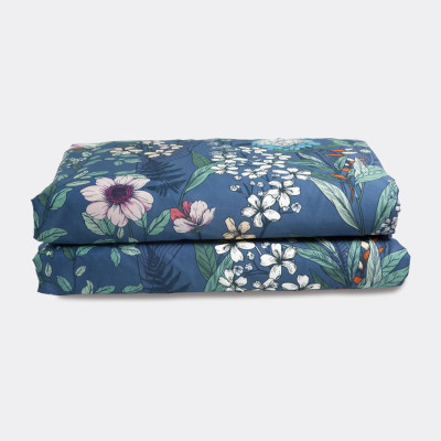 Chăn ga EVERON cotton họa tiết hoa EPC23043 nhiều kích thước