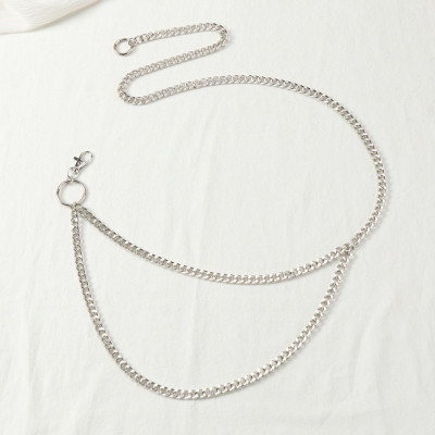 Thắt lưng nữ belt xích punk rock cá tính siêu tôn eo