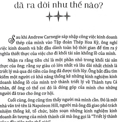 Chìa Khoá Vạn Năng Của Sự Thịnh Vượng