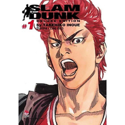 Truyện - Slam Dunk - Deluxe Edition - Chọn Lẻ 24 Tập - Takehiko Inoue - Kim Đồng