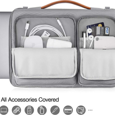 Túi đeo Tomtoc 360* Shoulder Bags Macbook 14-15 - A42