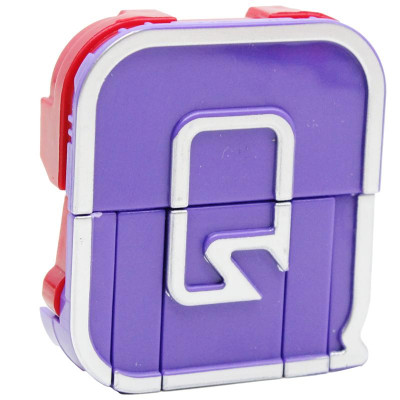 Đồ Chơi Lắp Ráp Biến Hình Robot Chữ Cái Q - Cresta DK81243