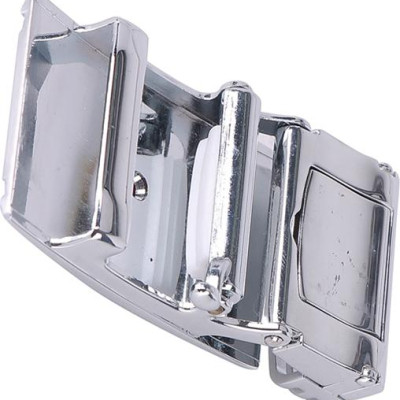 Đầu Khóa Da Cá Sấu 4 Phân Đầu Trắng Huy Hoàng HT9219 - Vàng