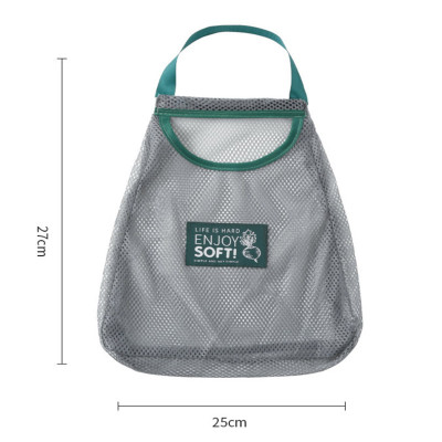 Túi Lưới Đựng Hành Tỏi Treo Tường Nhà Bếp - Chính hãng (Giao màu ngẫu nhiên)