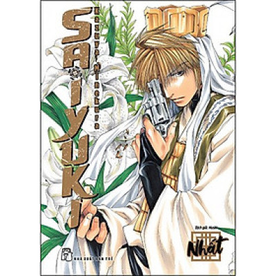 Series các tập Saiyuki