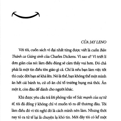 Sức Mạnh Của Sự Tử Tế (PN)