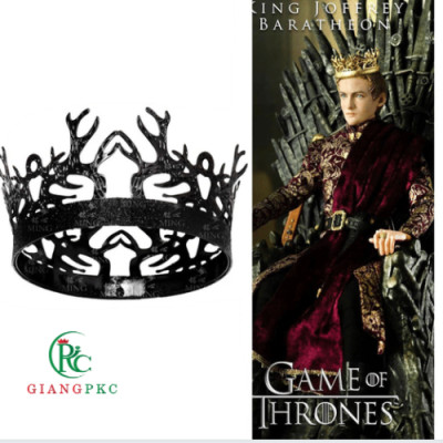 Vương miện nam vương màu đen Giangpkc 2021
