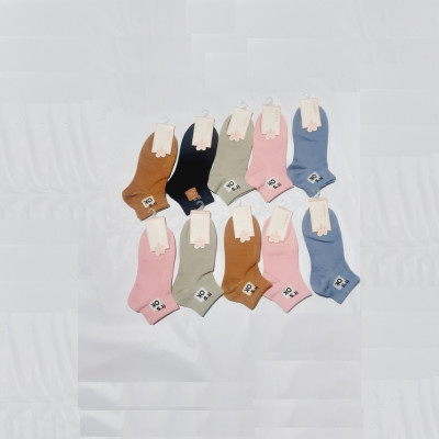 Tất Thể Thao Nữ Dệt Kim Thấm Hút Mồ Hôi Chân