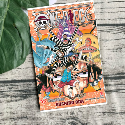 One Piece Tập 55: Okama Nơi Địa Ngục (Tái Bản)