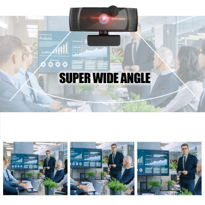 Webcam PGR 2K Auto focus lấy nét tự động cho máy tính Laptop nhập khẩu